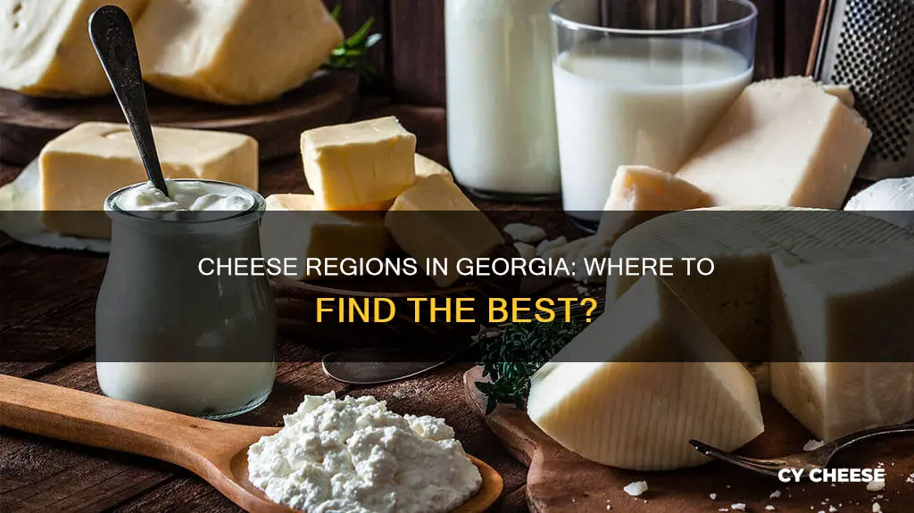 what region is cheese made in georgia
