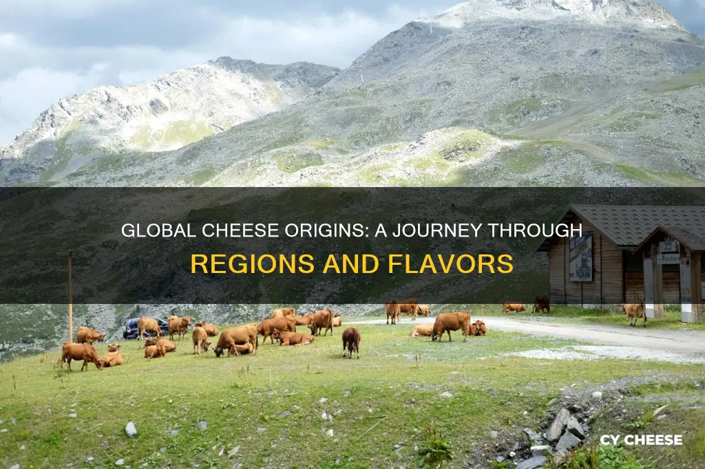 what region is cheese made in