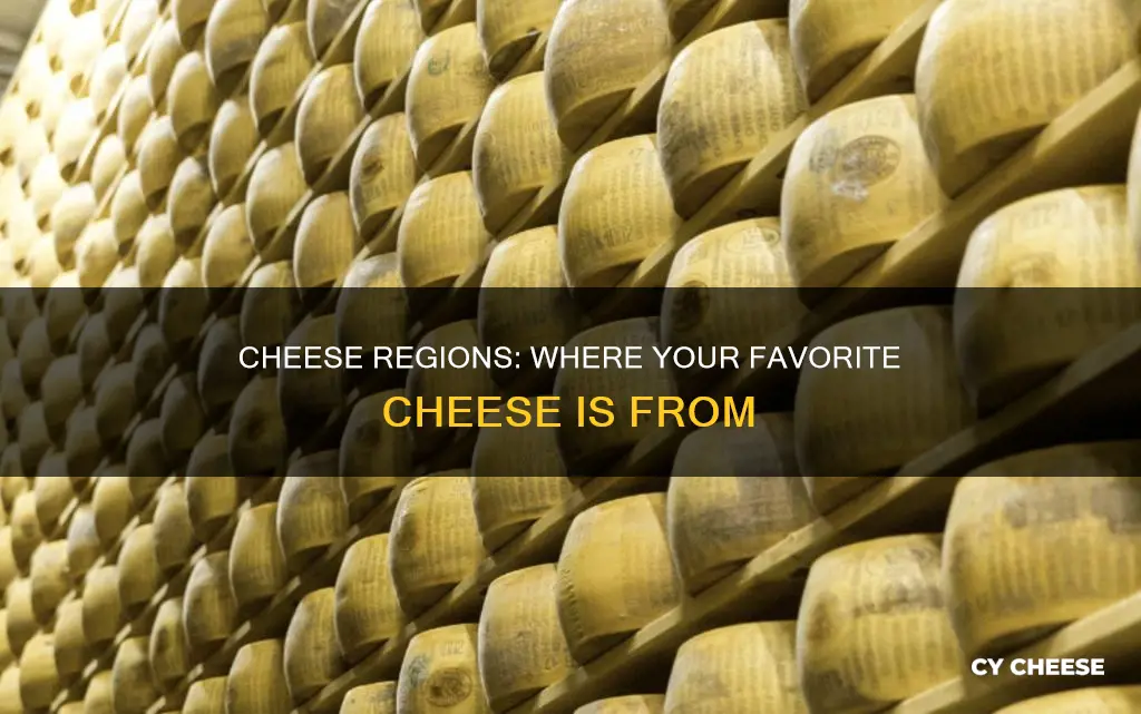 what region is cheese made in