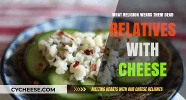 Exploring the Unique Tradition of Wearing Deceased Relatives with Cheese