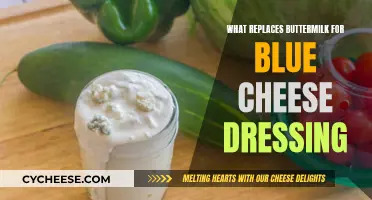 Blue Cheese Dressing: Buttermilk Alternatives for Your Taste Buds