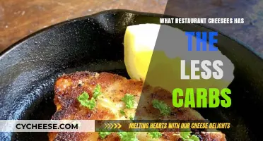 Cheese and Carbs: Restaurant Edition