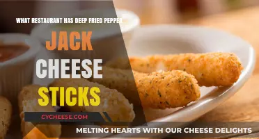Where to Find Crispy Deep-Fried Pepper Jack Cheese Sticks Near You