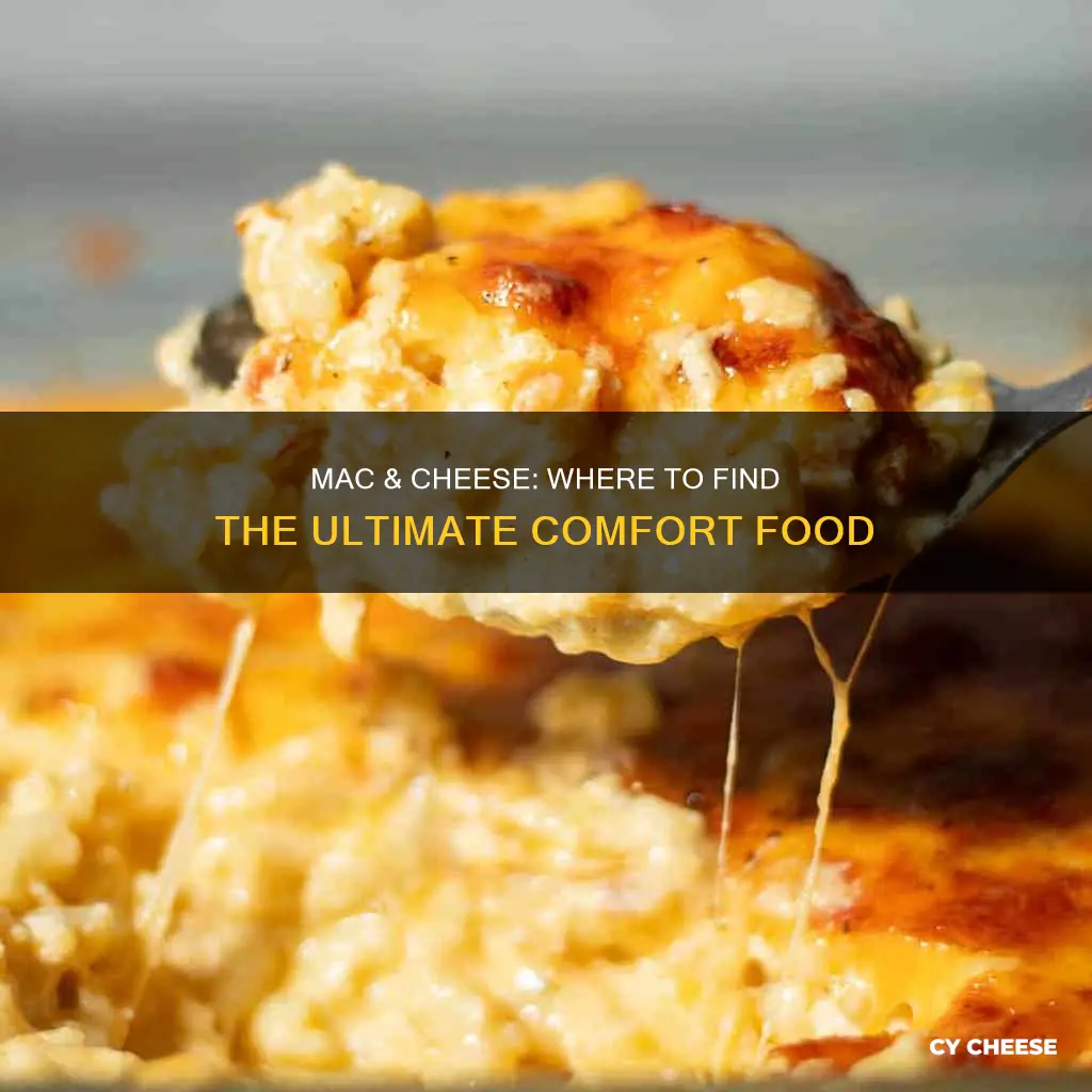 what restaurant has the best macaroni and cheese