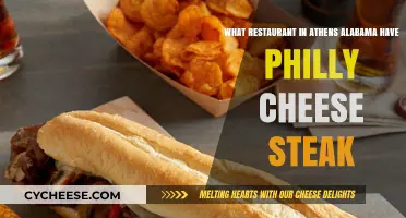 Best Philly Cheesesteak in Athens, AL: Top Restaurant Picks