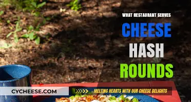 Cheese Hash Rounds: Where to Find This Cheesy Delight