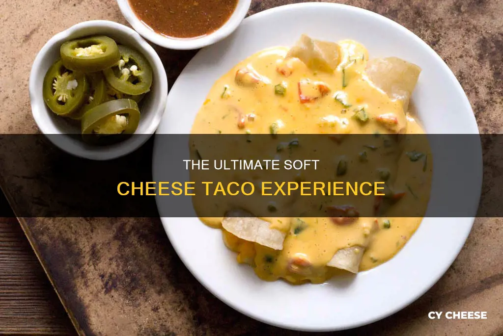 what restaurants best soft cheese taco