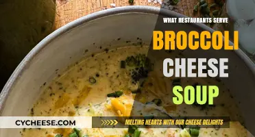 Best Places for Broccoli Cheese Soup