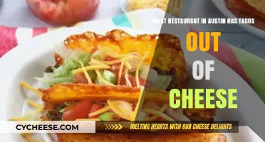 Austin's Cheesy Taco Haven: Discover the Restaurant with Cheese Shells