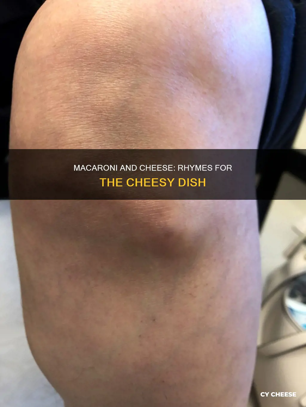 what rhymes with macaroni and cheese