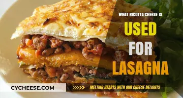 Ricotta Cheese: The Secret to Creamy Lasagna
