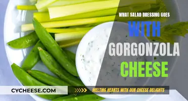 Gorgonzola Cheese: Best Salad Dressing Pairings