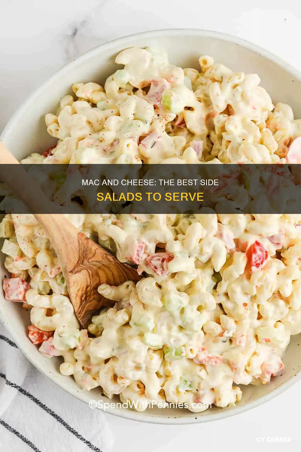 what salad goes well with macaroni and cheese