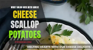 Garlic Cheese Scallop Potatoes: What Salads Make a Perfect Pair?