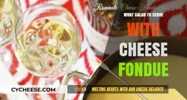 Cheese Fondue's Perfect Salad Partners