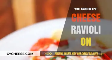 Cheese Ravioli: Best Sauce Pairings
