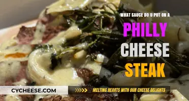 The Best Sauce to Elevate Your Philly Cheesesteak