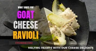 Goat Cheese Ravioli: The Perfect Sauce Pairings Revealed