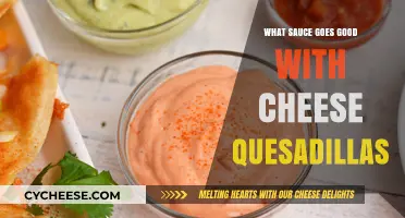 Perfect Pairings: Top Sauces to Elevate Your Cheese Quesadillas