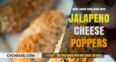 Perfect Pairings: Best Sauces to Elevate Your Jalapeño Cheese Poppers