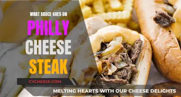 The Best Sauce to Compliment Philly Cheesesteaks