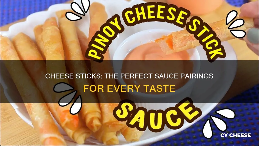 what sauce goes well with cheese sticks