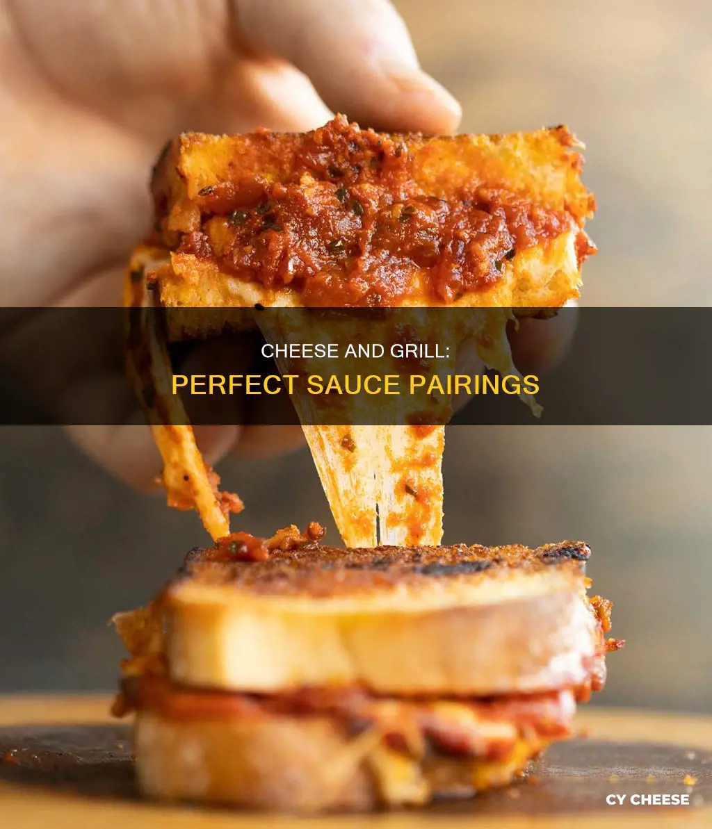 what sauce goes well with grilled cheese