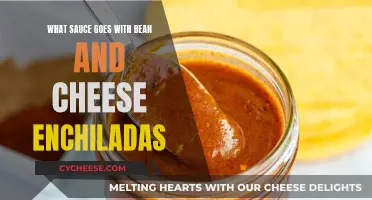 Cheese Enchiladas: Best Sauces to Pair with Beans