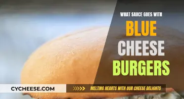 Blue Cheese Burger Bliss: The Perfect Sauce Pairings