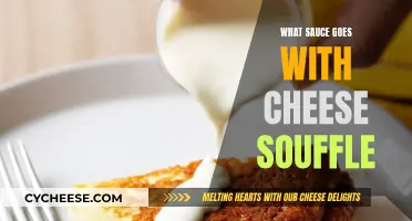 Cheese Souffle's Saucy Partners: Finding the Perfect Match