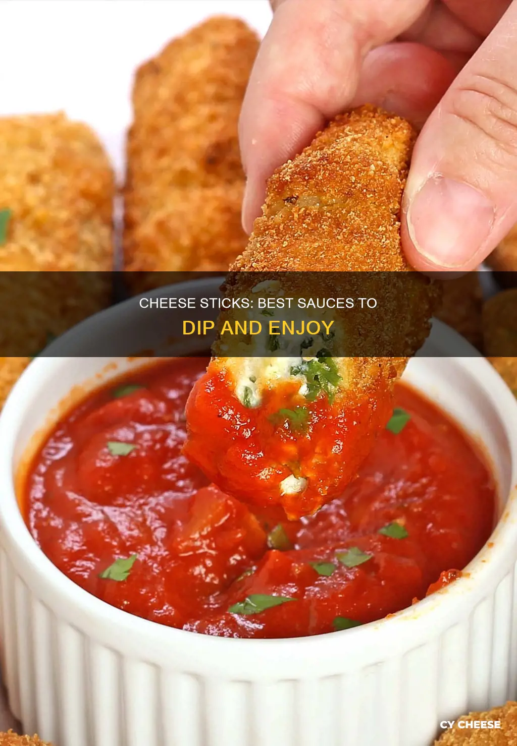 what sauce goes with cheese sticks