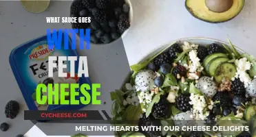 Feta Cheese's Saucy Partners: Finding the Perfect Match