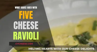 Cheese Ravioli's Saucy Partners: Finding the Perfect Match