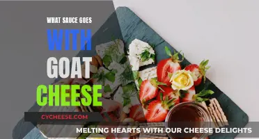 Goat Cheese's Perfect Sauce Partners: A Culinary Adventure