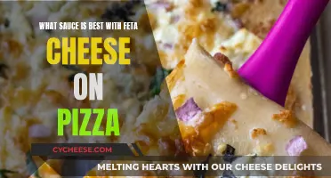 The Perfect Sauce for Feta Cheese Pizza