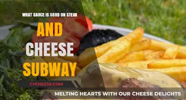 Best Sauces to Elevate Your Steak and Cheese Subway Sandwich