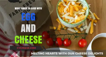 Perfect Pairings: Top Sauces to Elevate Your Egg and Cheese Dish