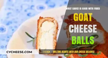 Perfect Pairings: Best Sauces for Crispy Fried Goat Cheese Balls