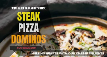 Unveiling the Secret Sauce: Dominos' Philly Cheesesteak Pizza