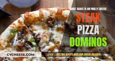 Domino's Philly Cheesesteak Pizza: Sauce Secrets Revealed