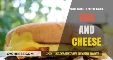 Best Sauces for a Bacon, Egg, and Cheese Sandwich