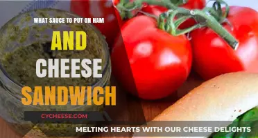 The Best Sauces for Ham and Cheese Sandwiches