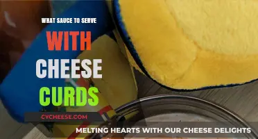 Cheese Curds: Best Sauces to Serve