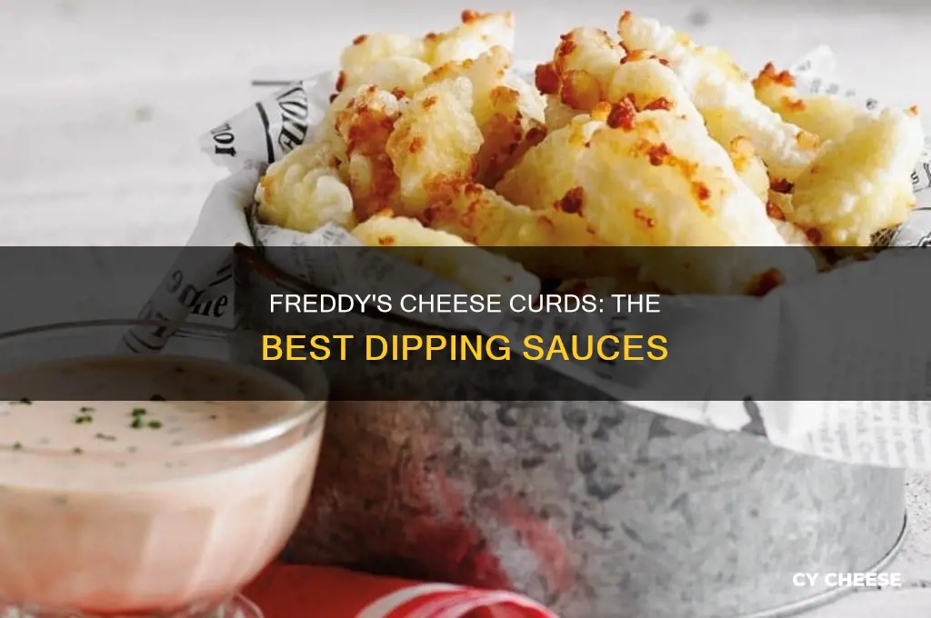 what sauce to use to dip freddy