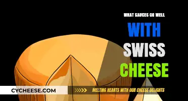 Swiss Cheese Sauce Pairings: The Perfect Combos