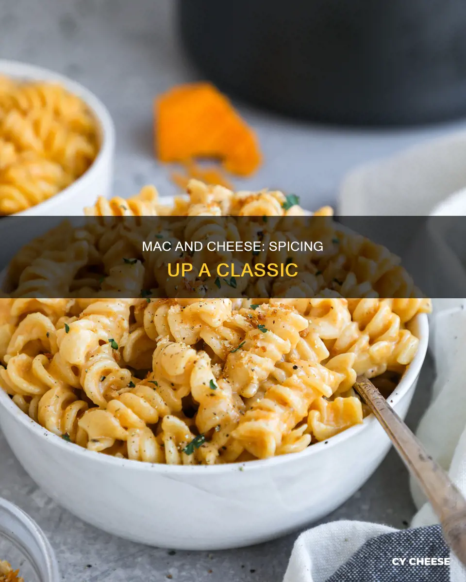 what seasoning do you put in macaroni and cheese