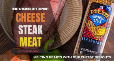 Philly Cheese Steak: The Secret Seasoning Blend Revealed