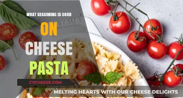 Perfect Cheese Pasta: Top Seasonings to Elevate Your Dish