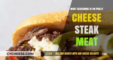 Philly Cheese Steak Seasoning Secrets: What's on the Meat?