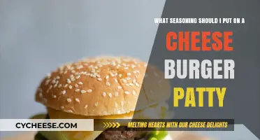 Herbs and Spices to Elevate Your Cheeseburger